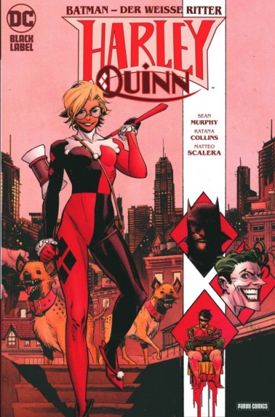 Batman - Der Weisse Ritter: Harley Quinn SC