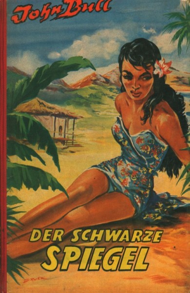 John Bull Leihbuch Schwarze Spiegel (Bethke)