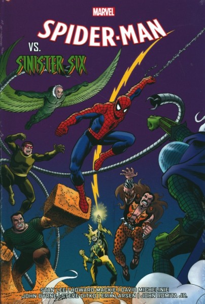 Spider-Man vs. Sinister Six HC