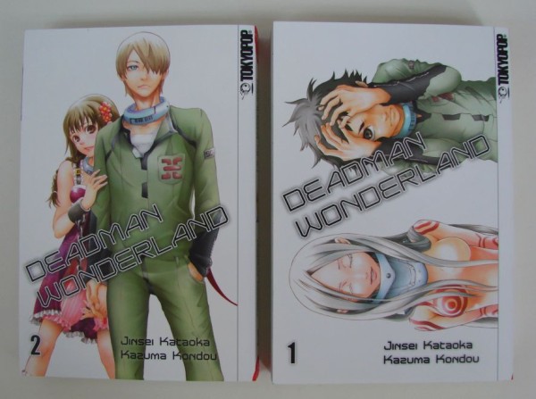 Deadman Wonderland (Tokyopop, Tb.) Nr. 1-7 kpl. (Z1-2)