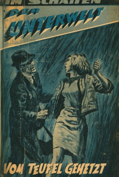 Im Schatten der Unterwelt LB Vom Teufel gehetzt (Bethke) Leihbuch