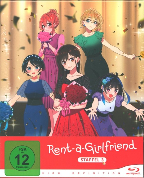 Rent-a-Girlfriend Staffel 3 Vol.1 Blu-ray im Schuber