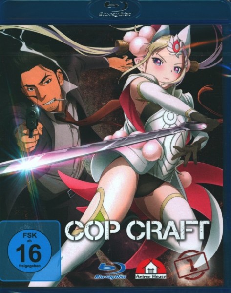Cop Craft Vol. 1 Blu-ray