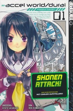 Accel World / Dural - Magisa Garden (Tokyopop, Tb.) Nr. 1-3 zus. (Z1)