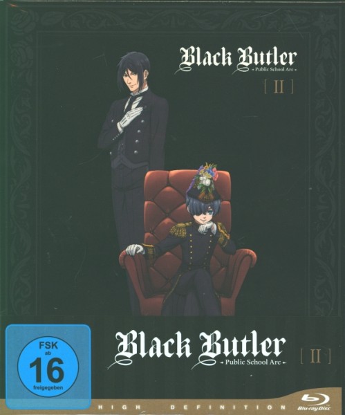 Black Butler (Staffel 4) - Public School Arc Vol.2 Blu-ray