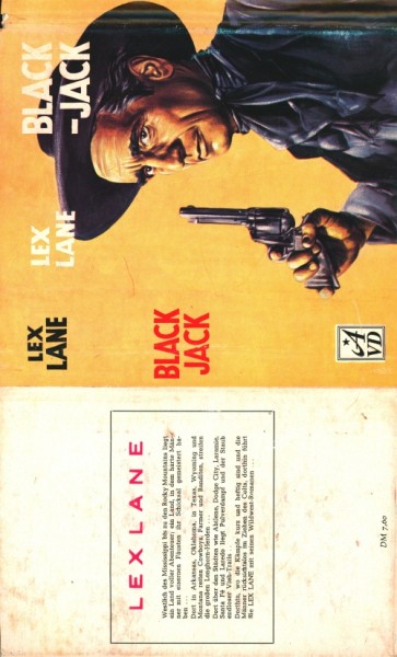 Lane, Lex Leihbuch SU Black-Jack (Astoria) nur Schutzumschlag