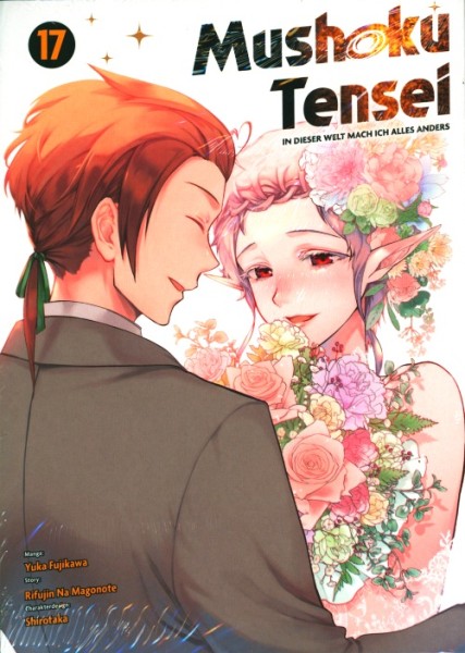 Mushoku Tensei (Panini Manga, Tb.) Limited Edition mit Acryl-Figur Nr. 17