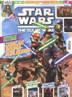 Star Wars: The Clone Wars Magazin 55