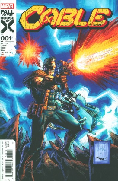 Cable (2024) 1-4 kpl. (Z1)