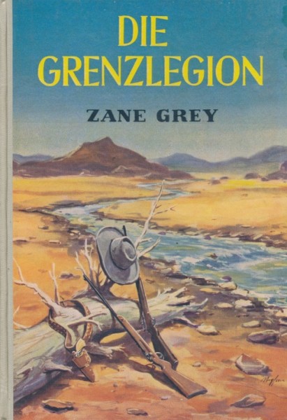 Grey, Zane Leihbuch Grenzlegion (Awa)