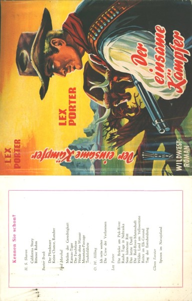 Porter, Lex Leihbuch SU Einsame Kämpfer (Bewin) nur Schutzumschlag