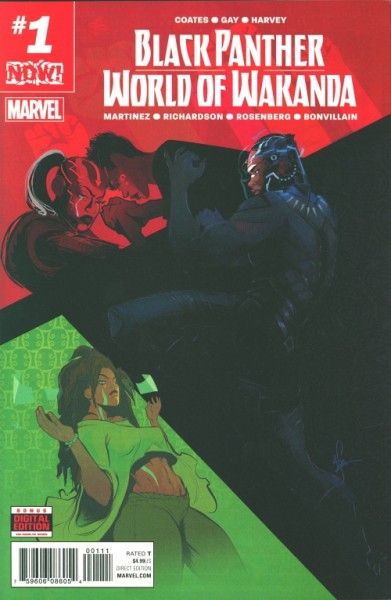 Black Panther: World of Wakanda 1