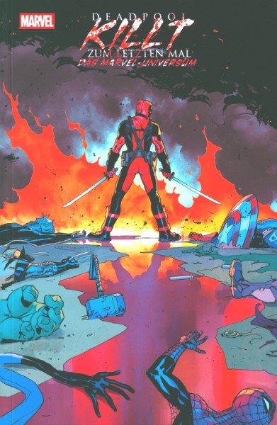Deadpool killt zum letzten Mal das Marvel-Universum Variant