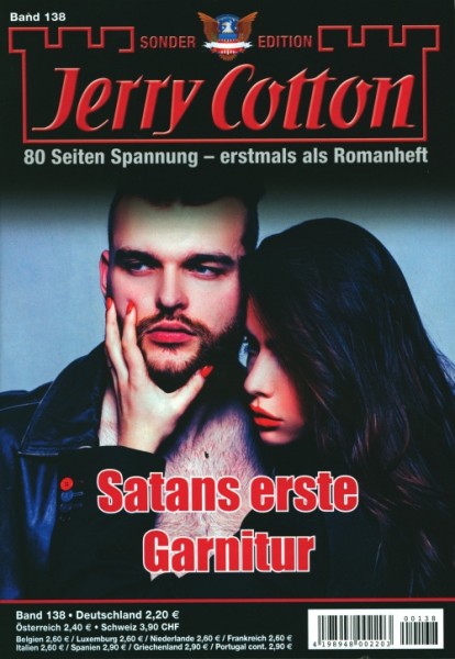 Jerry Cotton Sonder-Edition 138