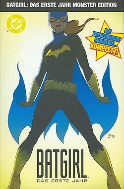 Batgirl: Das erste Jahr (Panini, Br.) Monster Edition