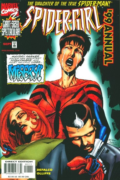Spider-Girl (1998) Annual 1999