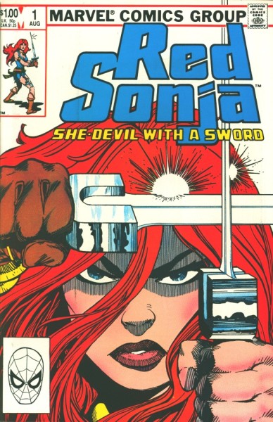 Red Sonja (1983, $1.00) 1-13 kpl. (Z2)