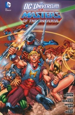 DC Universum vs. Masters of the Universe (Panini, Br.) (Softcover)