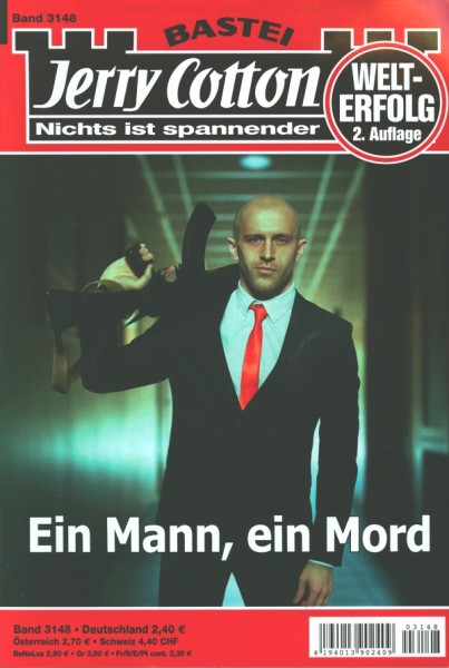 Jerry Cotton 2. Auflage 3148