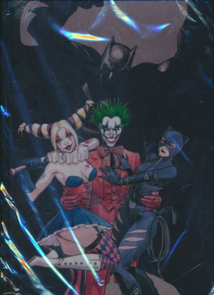 Batman - Der Dunkle Prinz HC-Deluxe