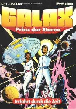 Galax (Bastei Br.) Nr. 1-3