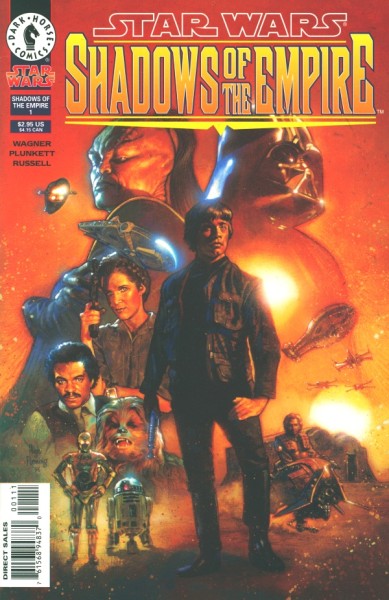 Star Wars: Shadows of the Empire (1996) 1-6 kpl. (Z1-2)