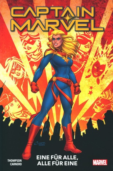 Captain Marvel (Panini, Br., 2020) Nr. 1-7 kpl. (Z1)