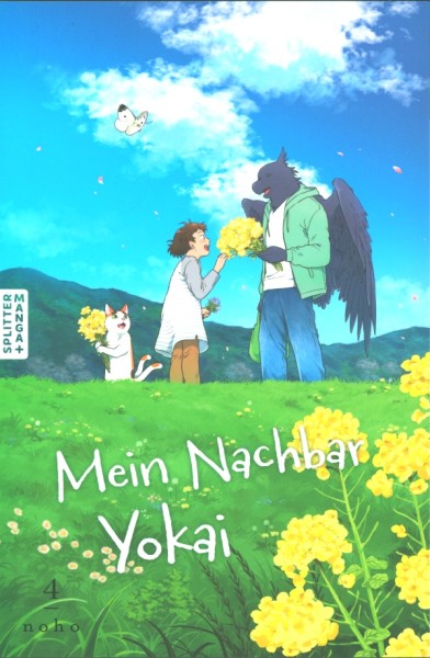Mein Nachbar Yokai (Splitter Manga+, Tb.) Nr. 4