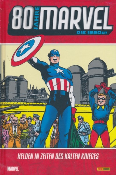80 Jahre Marvel: Die 1950er