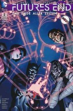 Futures End (Panini, Br.) Nr. 1-8 kpl. (Z1-)