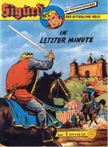 Sigurd (Hethke, Gb.) Verlagsvergriffene Nr. 1,28-30,36,41,296-324