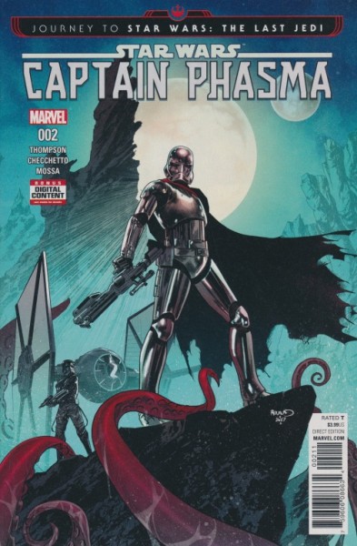 Star Wars (2015) Journey to Star Wars Last Jedi Captain Phasma ab 1