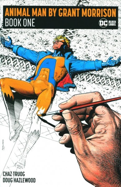 Animal Man by Grant Morrison Book One tp