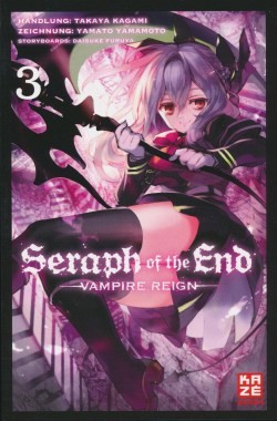 Seraph of the End - Vampire Reign 03
