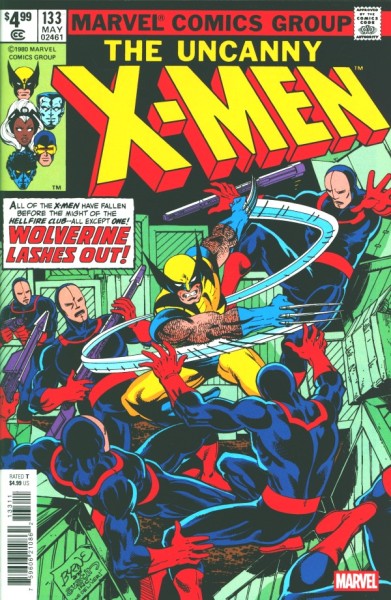 US: X-Men 133 (Facsimile Edition)
