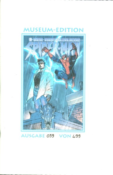 Erstaunliche Spider-Man (Panini, Gb.) Variant Nr. 1 (Museums-Edition)