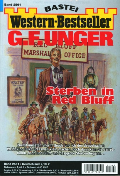 Western-Bestseller G.F. Unger 2561