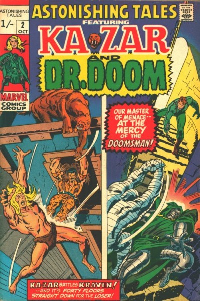 Astonishing Tales (1970) 1-36