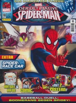 Ultimative Spider-Man Magazin 18