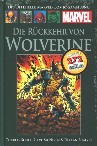 Offizielle Marvel-Comic-Sammlung 272: Die Rückkehr... (234)