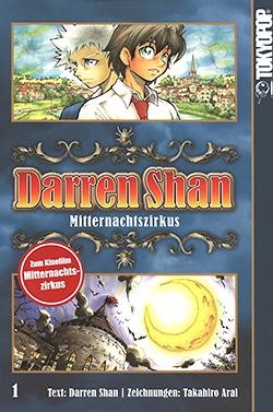 Darren Shan Mitternachtszirkus (Tokyopop, Tb.) Nr. 1-12