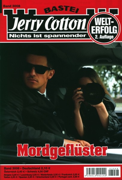 Jerry Cotton 2. Auflage 3008