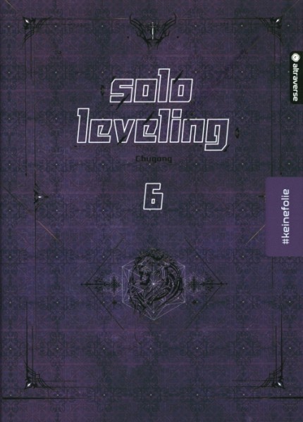 Solo Leveling Roman HC 6