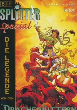 Splitter Spezial (Splitter, Zeitschrift, GbÜ.) Nr. 1-6