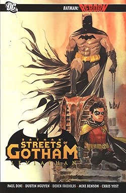US: Batman Streets of Gotham - Leviathan