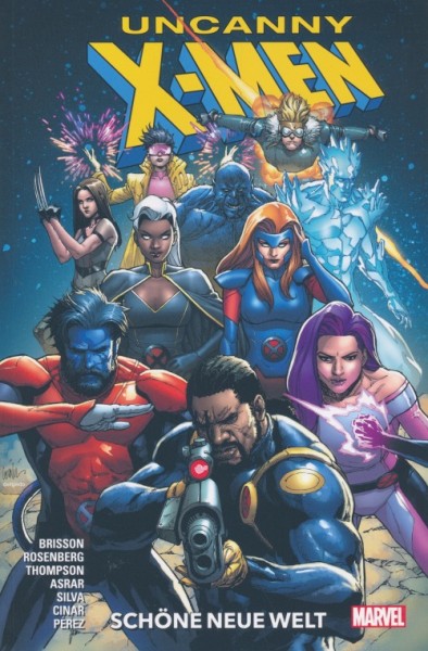 Uncanny X-Men (Panini, Br., 2019) Nr. 1-4 kpl. (Z1)