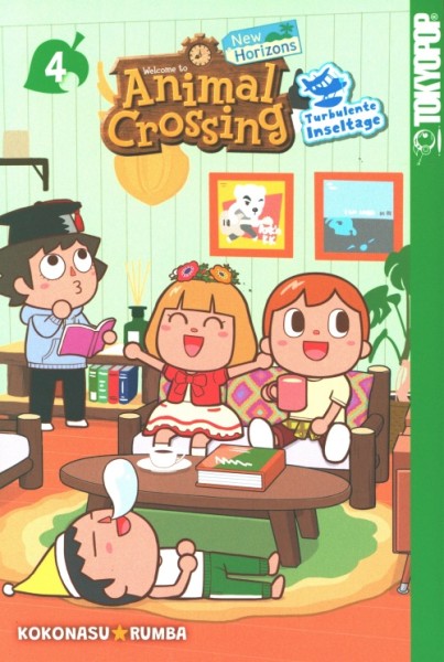 Animal Crossing: New Horizons - Turbulente Inseltage 04