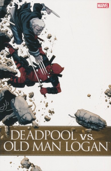 Deadpool vs. Old Man Logan (Panini, Br.) Variant Comic Con Stuttgart 2018