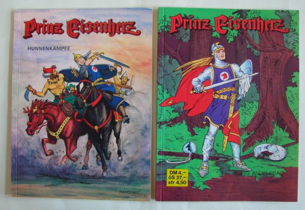 Prinz Eisenherz (Pollischansky, Br.) 1. Auflage Nr. 1-50 kpl. (Z3)