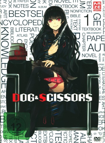 Dogs & Scissors Vol. 1 DVD